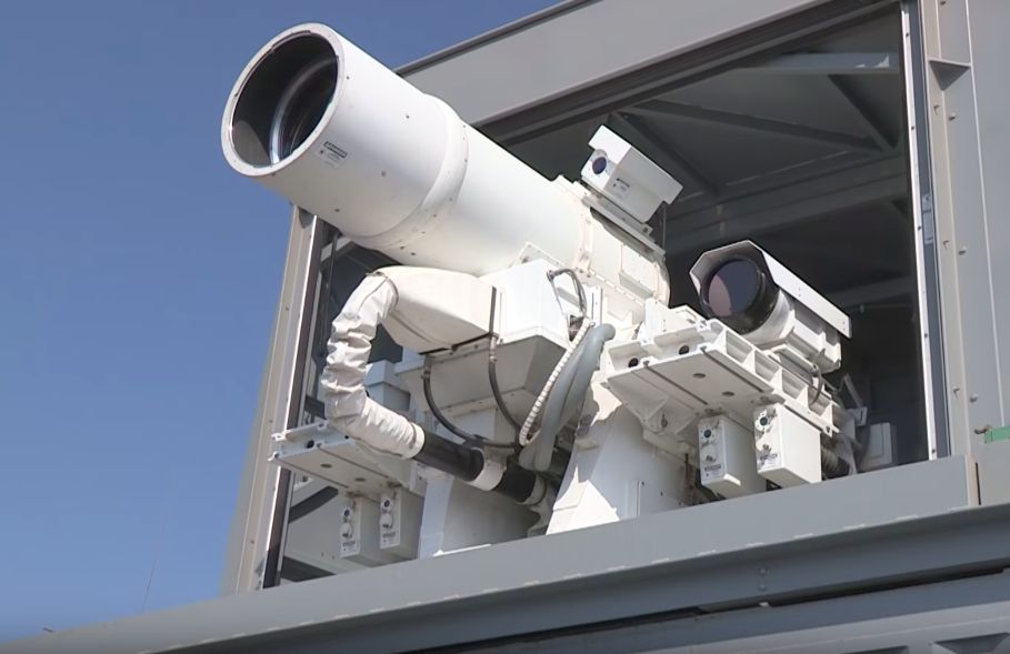 Wojsko USA ma już działające działo laserowe. Polują nim na drony