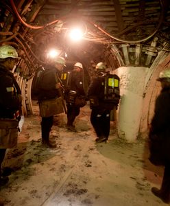 Wstrząs w kopalni Bielszowice. Jeden z górników nie żyje