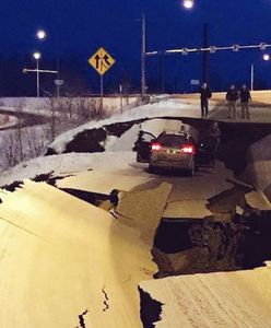 Trzęsienie ziemi na Alasce. Było zagrożenie tsunami