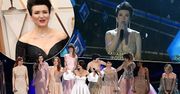 Oscary 2020: Kasia Łaska w dwóch kreacjach. Jedną z nich miała na sobie Kinga Rusin podczas balu TVN-u