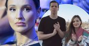 Marina i Wojtek oddali hołd lekarzom, ale internautom coś się nie spodobało. Gwiazda komentuje: "Ręce opadają"