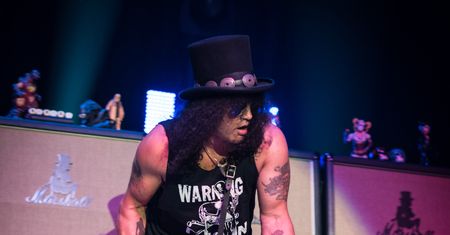 Slash zagra w Łodzi! Wystąpi 12 lutego w Atlas Arenie
