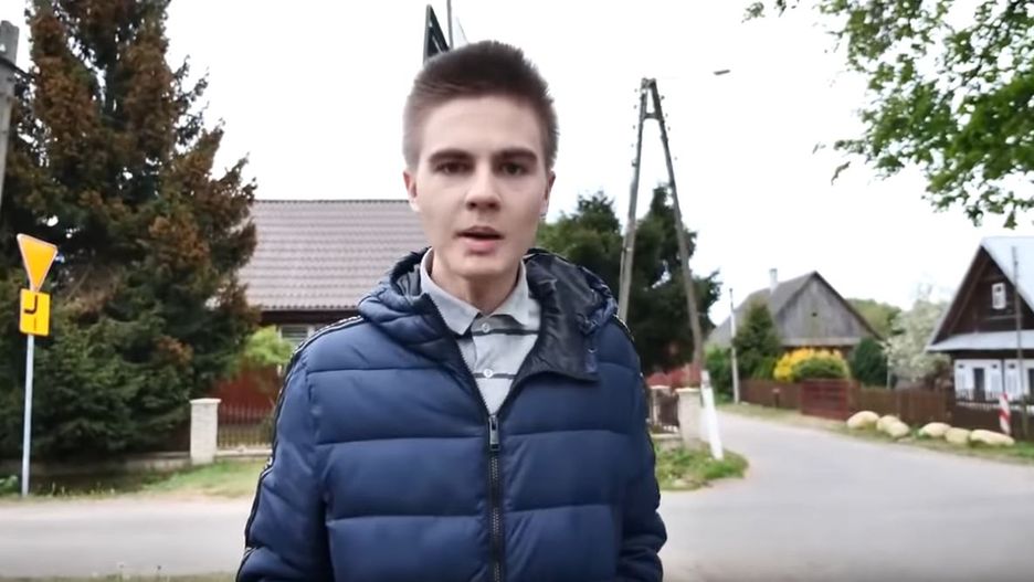 "Promocja" Podlasia naszpikowana wylgaryzmami