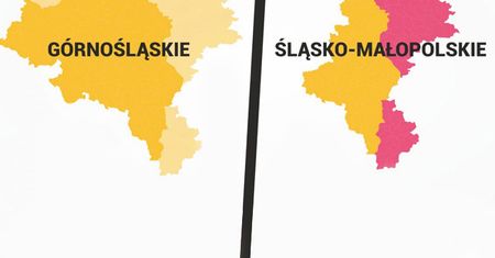 Zmiana nazwy województwa śląskiego nie wystarczy. "Trzeba zmienić granice"