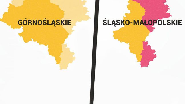 Ruch Autonomii Śląska chce zmiany granic województwa śląskiego
