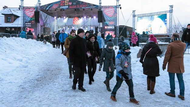 25 finał WOŚP w Rudzie Śląskiej