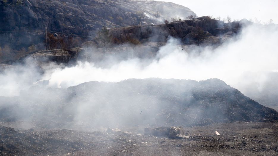 Pożary w Norwegii. W okolicach Sokndal trzeba było ewakuować ponad 220 osób