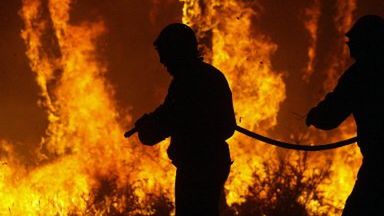 Gaszenie pożaru w Portugalii