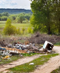 Plaga nielegalnych wysypisk śmieci w lasach. Sprawców pomagają namierzyć nawet listy miłosne