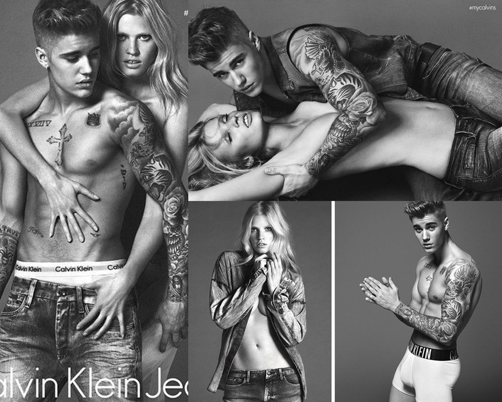Lara Stone, Justin Bieber
                                                  
Fotografia: ONS