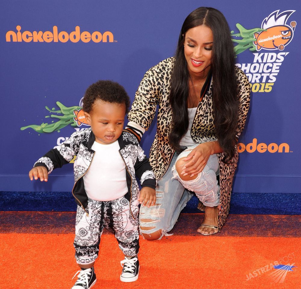 Ciara i jej syn-  Future Zahir Wilburn
Fot.ons