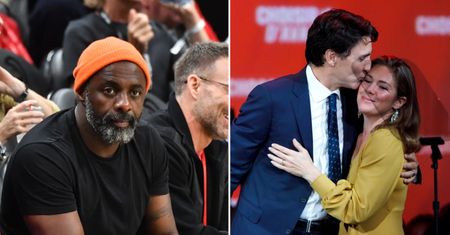 Idris Elba ma koronawirusa. Pozował do zdjęcia z zarażoną