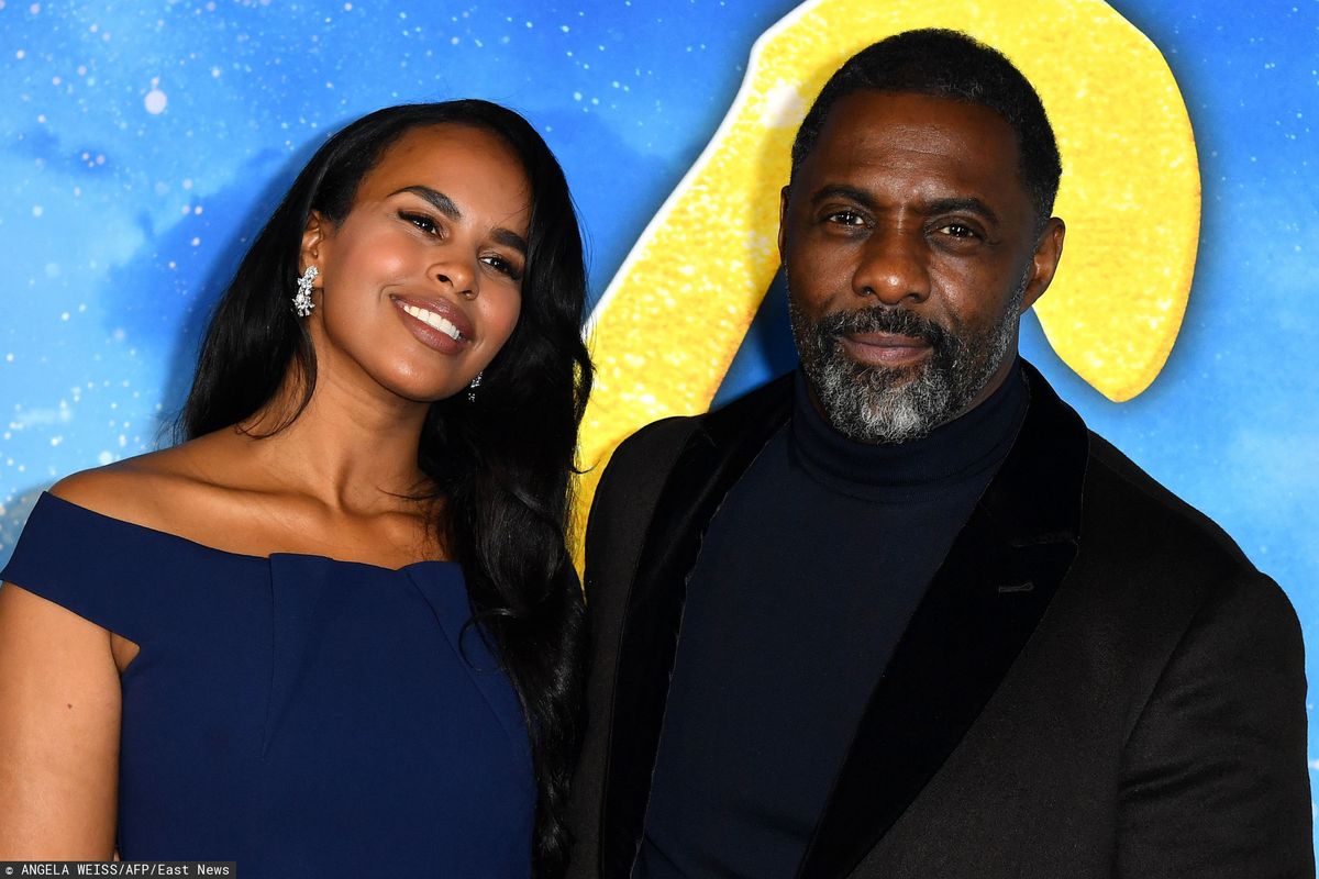 Idris Elba i jego żona zakończyli kwarantannę. Nie mogą wrócić do domu