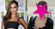 Jessica Alba ostatnio zachwyciła na imprezie "Comic Con". Na co dzień nie poświęca aż tyle uwagi urodzie. Jak wygląda bez makijażu?