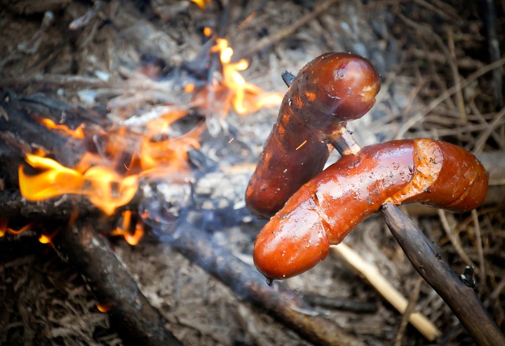 Nie tylko kiełbasa i ziemniak, czyli cuda z ogniska