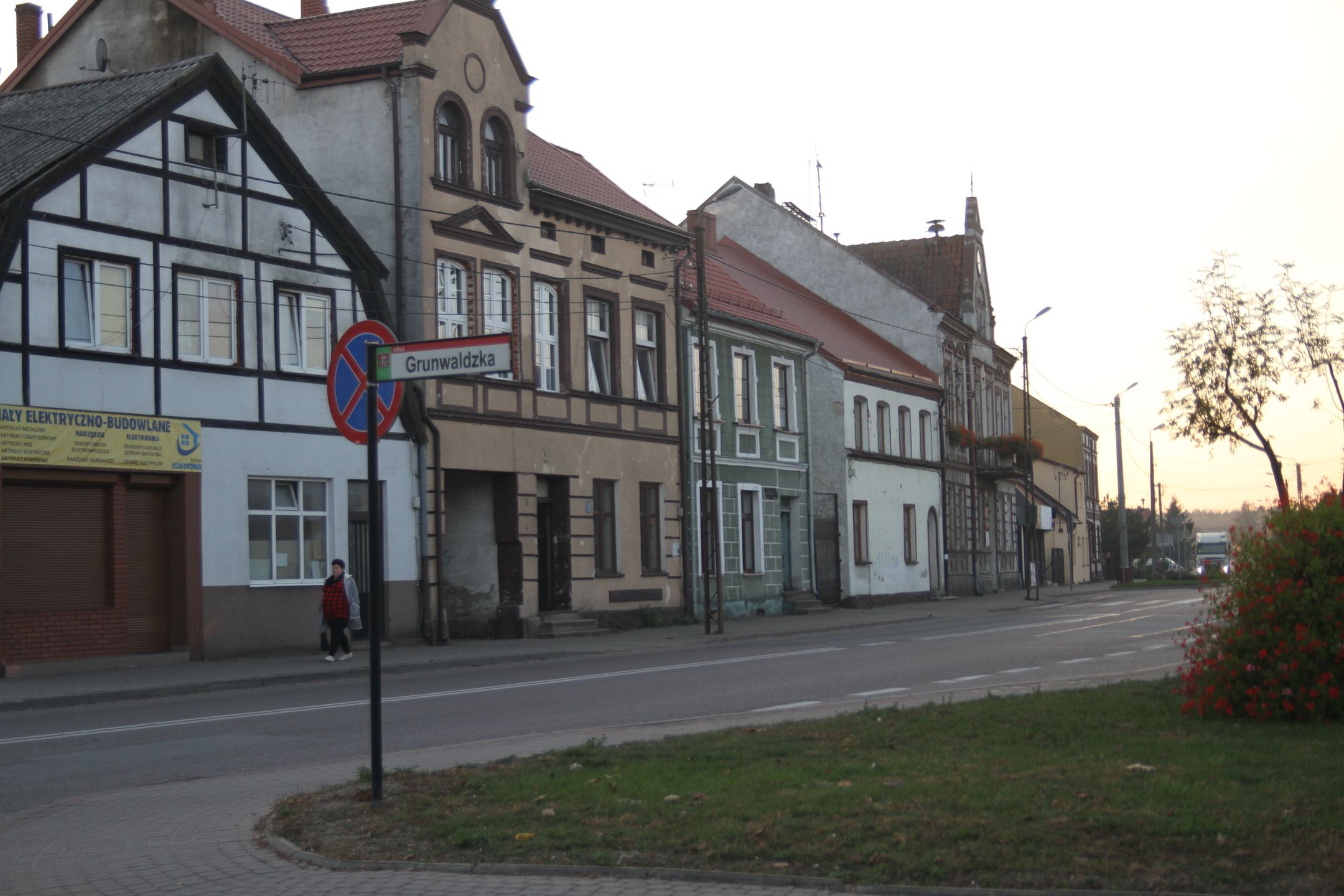 Zabytkowe centrum Wielbarka. 