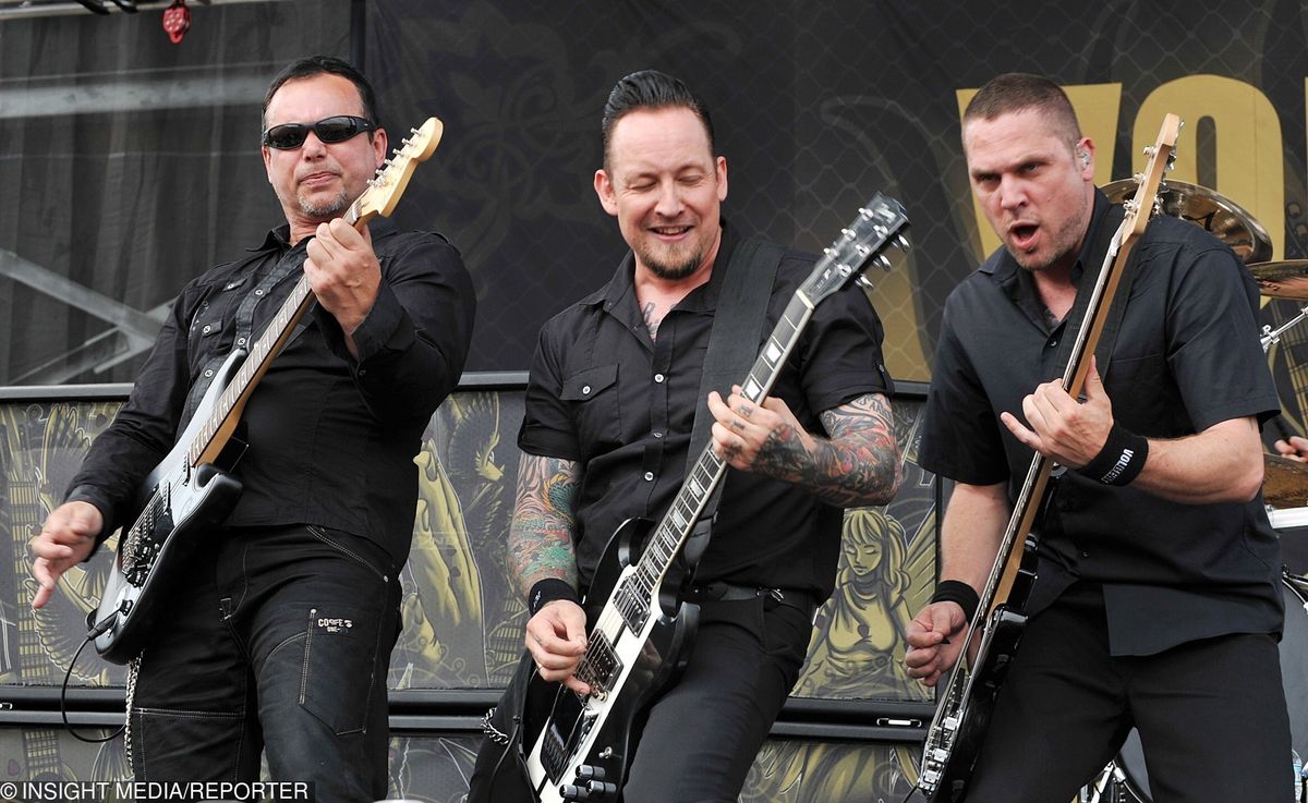 Volbeat "Rewind, Replay, Rebound": Nowy album duńskiego zespołu już dostępny
