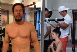 Mark Wahlberg na siłowni. Tak się wykuwa ciało z żelaza