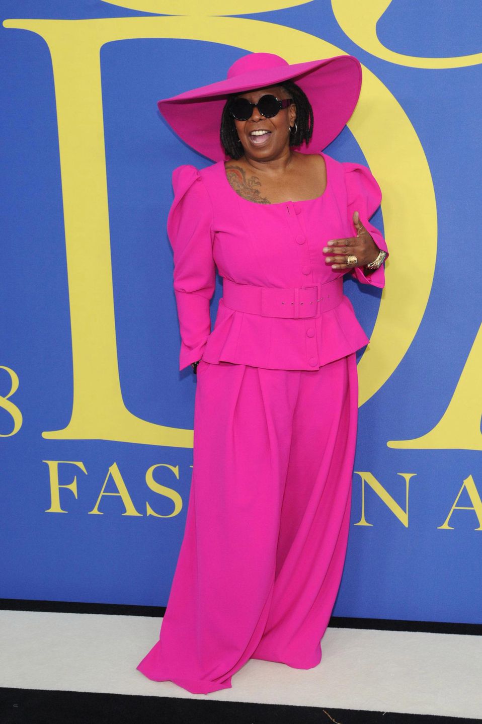 Whoopi Golberg – CFDA Fashion Awards 2018, kreacja: Christian Siriano