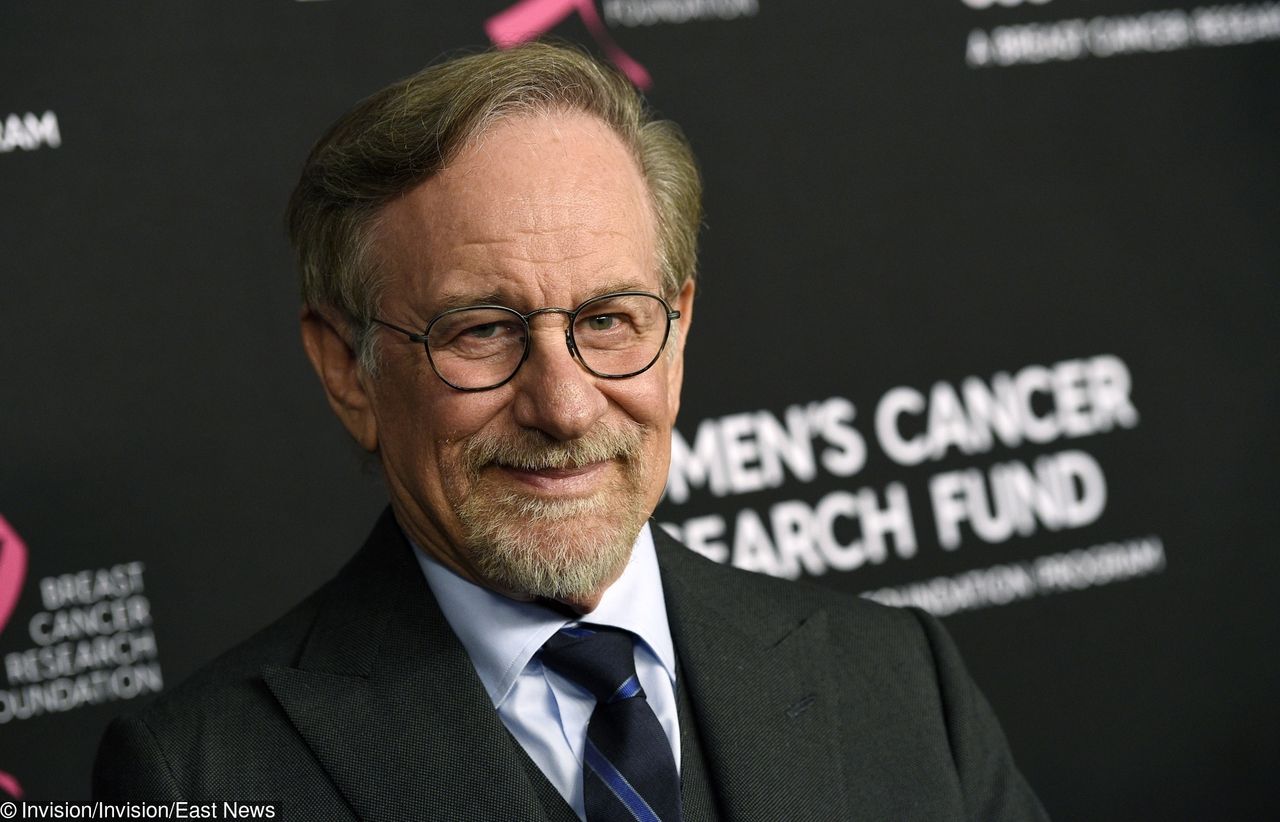 Steven Spielberg stworzy horrory na smartfonach. Do obejrzenia tylko po zmroku