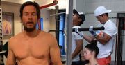 Mark Wahlberg na siłowni. Tak się wykuwa ciało z żelaza