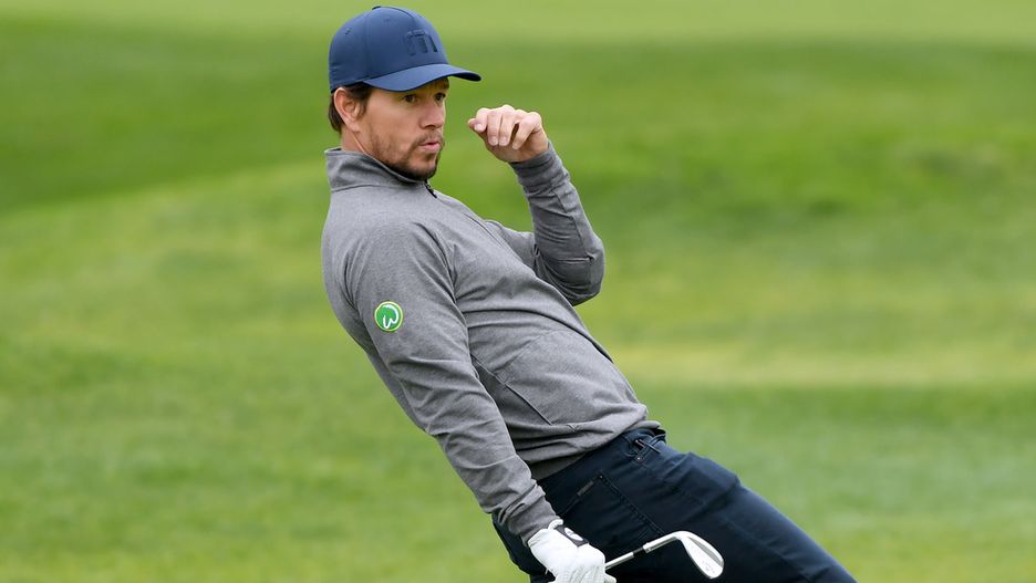 Mark Wahlberg lubi relaksować się przy golfie