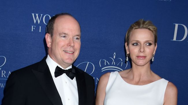 Księżna Charlene i Książę Albert
Fotografia: ONS