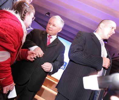 Niepełnosprawna pani Bogumiła blokowała drogę autobusowi