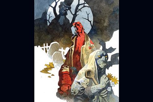 "Hellboy, tom 4. Lichwiarz. Trollowa wiedźma": rzecz raczej dla fanów [RECENZJA]