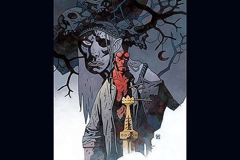 "Hellboy - wydanie zbiorcze, tom 5 - Zew ciemności/ Dziki Gon": Smakowity double feature [RECENZJA]