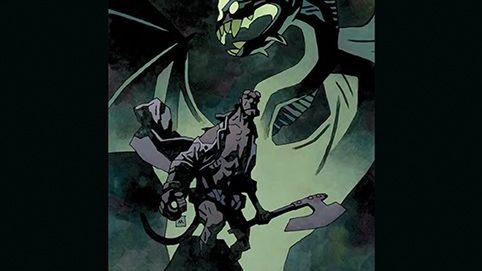 "Hellboy, tom 6: Burza i pasja/ Piekielna narzeczona"