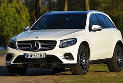 Mercedes GLC: SUV na równe drogi