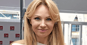 Anna Guzik schudła po ciąży i wraca do pracy. Mamy zdjęcia z planu