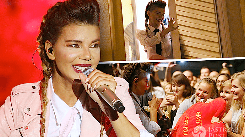 Edyta Górniak w Mielcu 2.09.2016