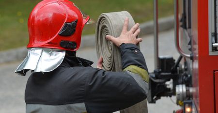 Wałcz. Pożar budynku dwurodzinnego. Nie żyją dwie osoby