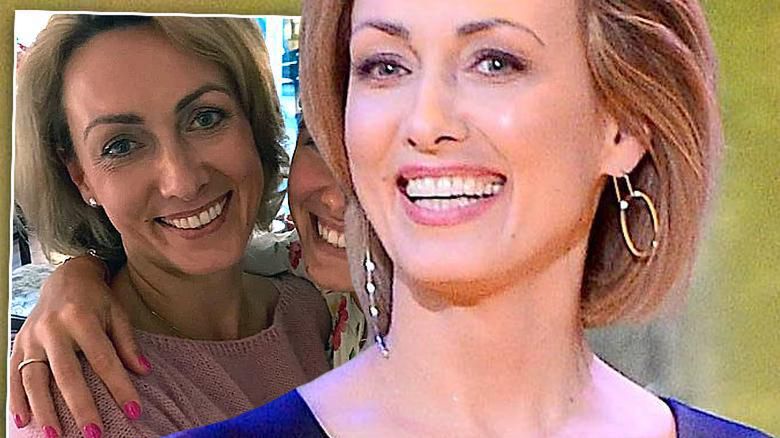 Anna Kalczyńska z siostrą Marią