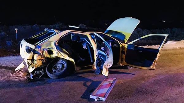 Wypadek w Bilczy. DK 73 z Kielc do Buska-Zdrój była zablokowana przez 5 godzin