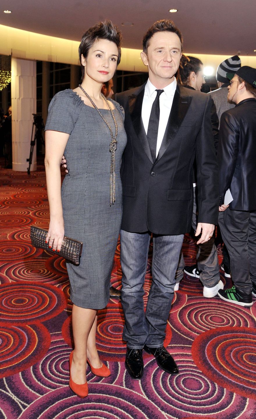 Joanna Brodzik i Paweł Wilczak


Fot. ONS