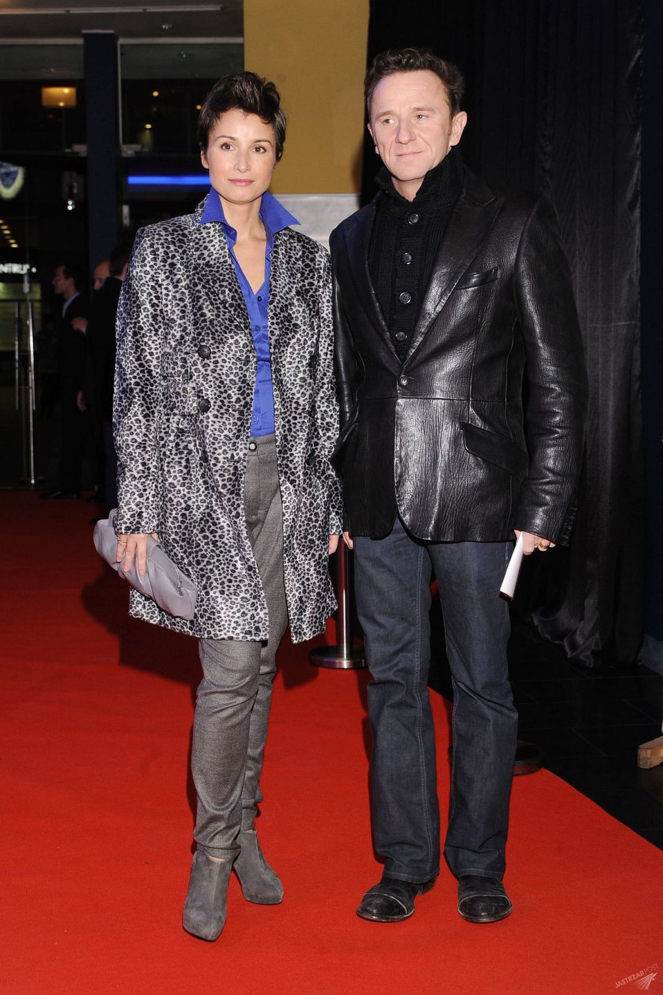 Joanna Brodzik i Paweł Wilczak


Fot. ONS