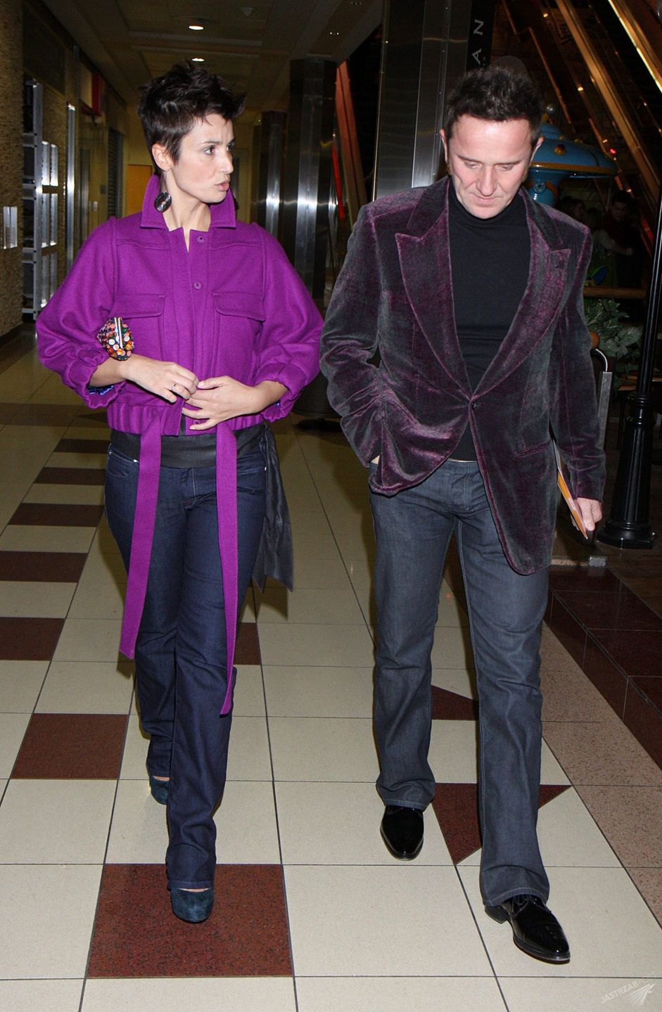 Joanna Brodzik i Paweł Wilczak


Fot. ONS