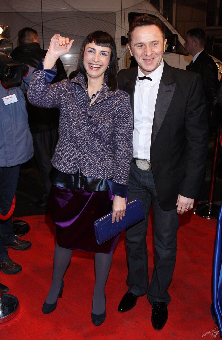 Joanna Brodzik i Paweł Wilczak


Fot. ONS