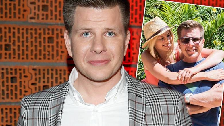 Filip Chajzer i Małgorzata Walczak