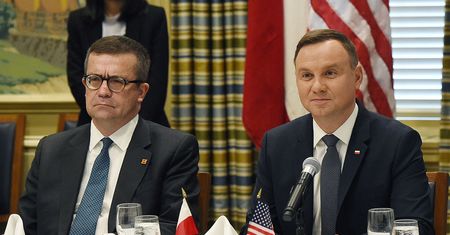Wpadka ambasadora Polski w USA. Zobacz, co napisał o neofaszystach