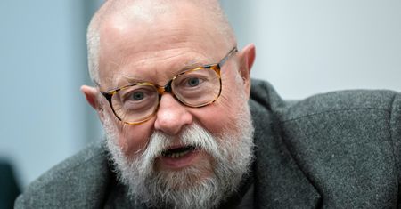 Jerzy Bralczyk wspomina Krzysztofa Pendereckiego. "Nie podszedłem po autograf. Bardzo tego żałowałem"