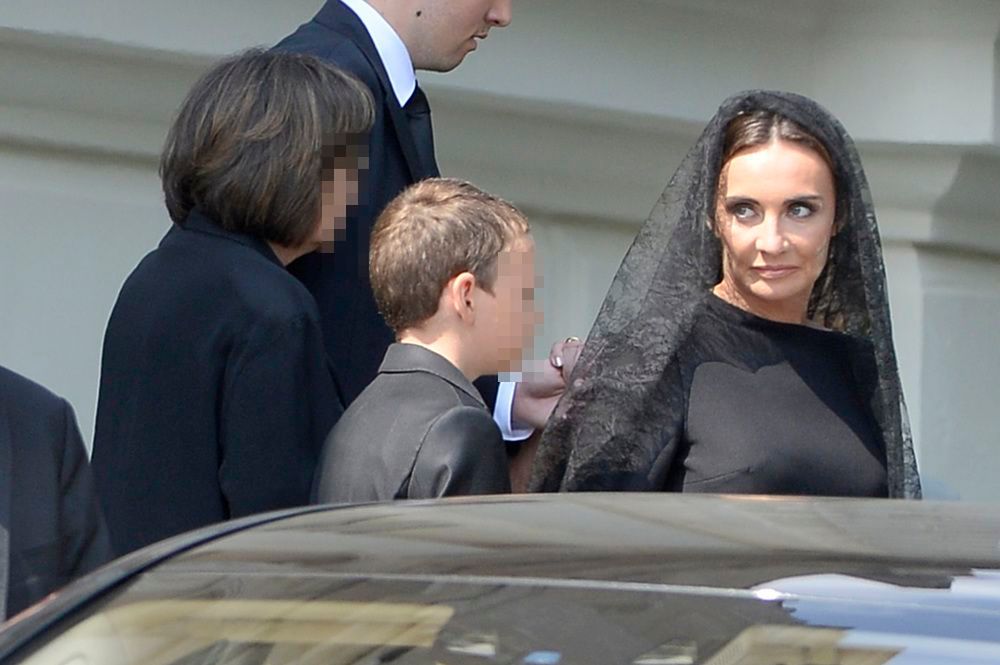 Dominika Kulczyk: wzruszające przemówienie córki na pogrzebie ojca