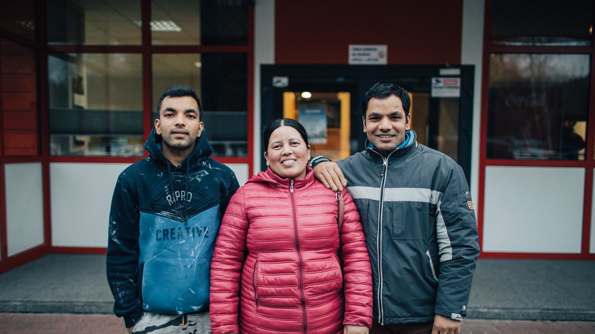 Nepalczycy w ubiegłym roku tłumnie ruszyli do pracy w Polsce