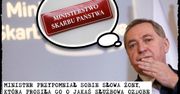 Ozdoba dla żony, czyli dlaczego zamknęli ministerstwo