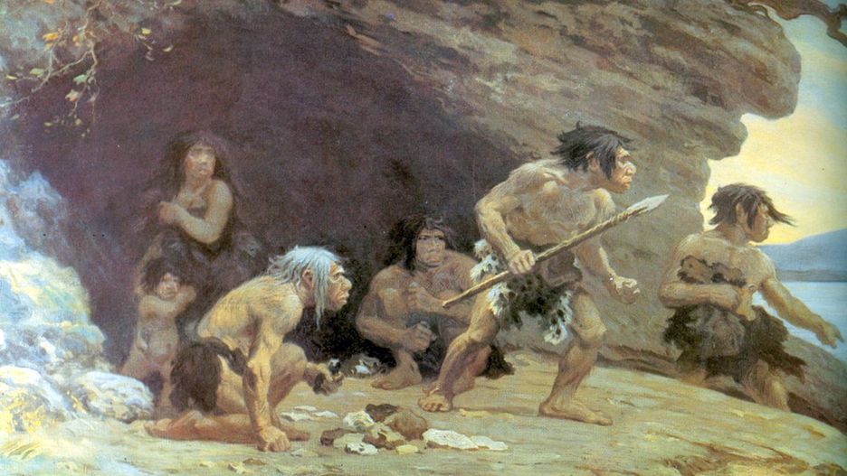 Neandertalczycy zjadali samych siebie