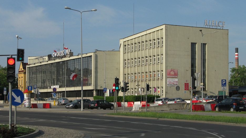 Szacowany koszt przebudowy dworca w Kielcach wynosi ok. 30 mln zł