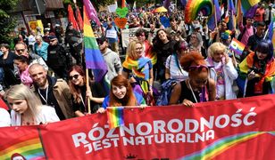 Kielce. Ulicami miasta przeszedł Marsz Równości. Zatrzymanie podczas imprezy?